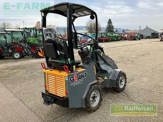 Minicargadora - Giant - g1200
