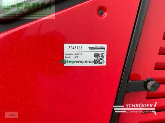 Minicargadora - Schaffer - 8610 t