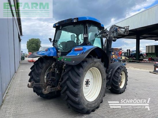 Tractor agrícola - New Holland - t 6020