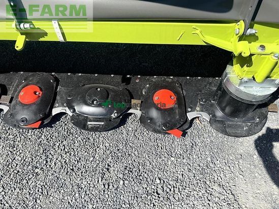 Cortacésped manual - Claas - disco 28 verschleißkufen