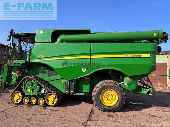 Cosechadora de Cereal - John Deere - s780 mit 630x sw