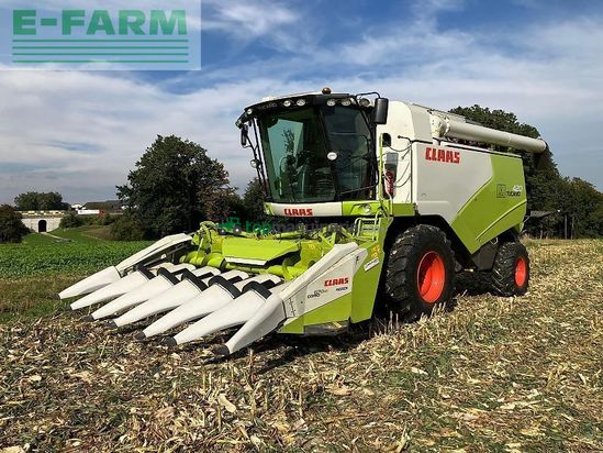 Cosechadora de Cereal - Claas - tucano 420