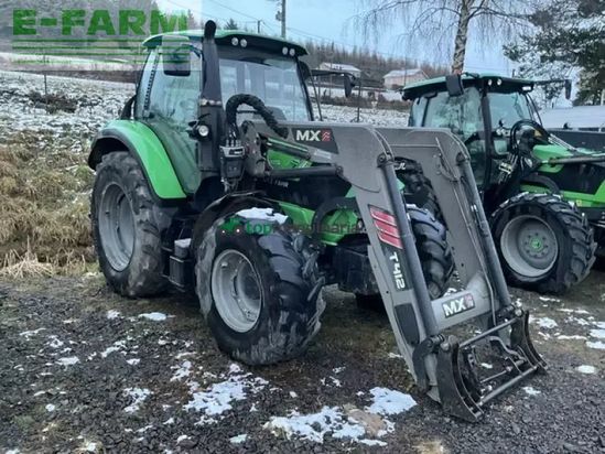 Tractor agrícola - Deutz-Fahr - agrotron 6130.4