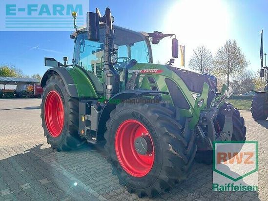 Tractor agrícola - Fendt - 724 gen6 profi+ set2 mich vf