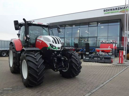 Tractor agrícola - Steyr - 6150 impuls cvt CVT