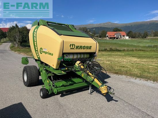 Empacadora gigant - Krone - comprima v 150 xc