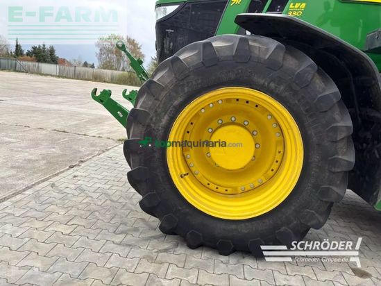 Tractor agrícola - John Deere - 7r 330 gen2