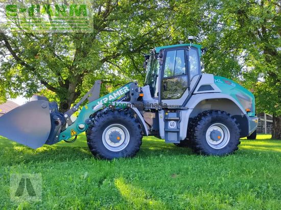 Minicargadora - kramer - kl70.8