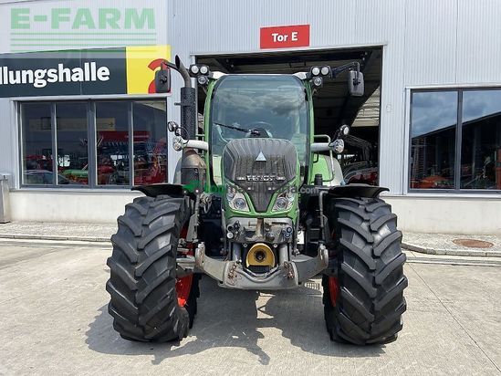 Tractor agrícola - Fendt - 516 vario