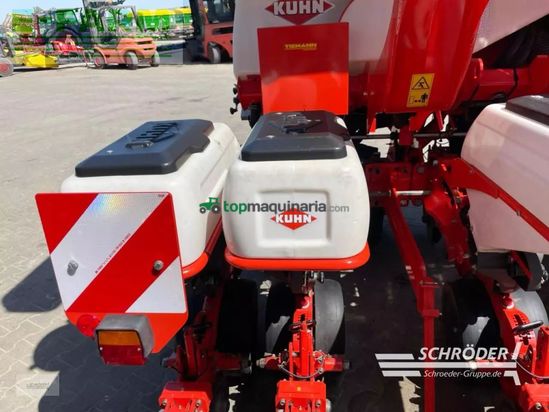 Sembradora monograno mecanica - Kuhn - maxima 2 rt