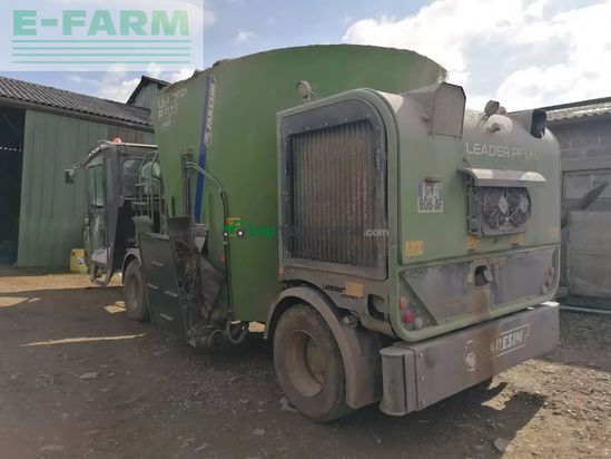 Remolqu esparcidor - Faresin - leader pf1.16 c ecomix