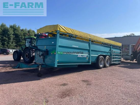 Remolqu agrícola - Rolland - rollvan 85