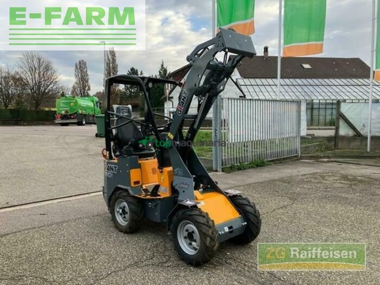 Minicargadora - Giant - g1200