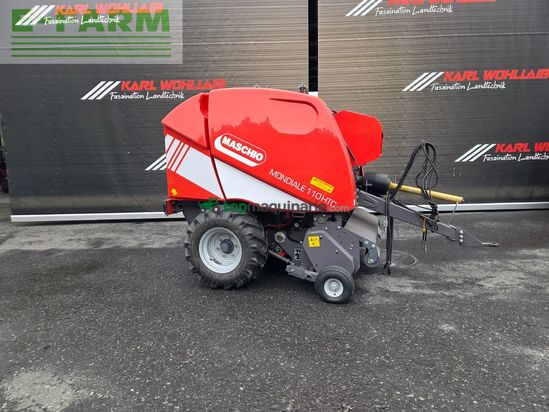 Empacadora gigant - Maschio - mondiale 110 htc