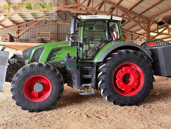 Tractor agrícola - Fendt - 828