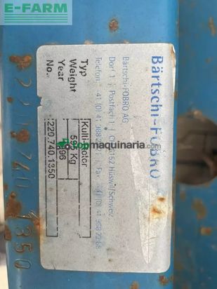 Grada rotativa - Bärtschi - kulti-rotor