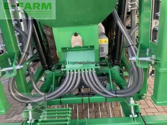 Combinado de siembra -  - wiesenstriegel 5m mit walze gps nachsaatgerät