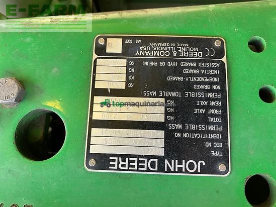 Tractor agrícola - John Deere - 7430