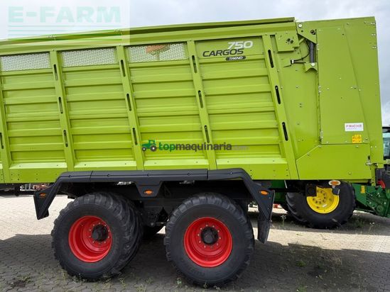 Remolqu agrícola -  - cargos 750