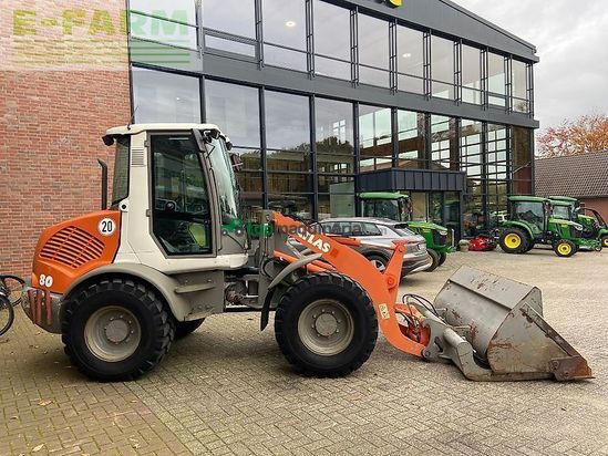 Minicargadora - Atlas - 80