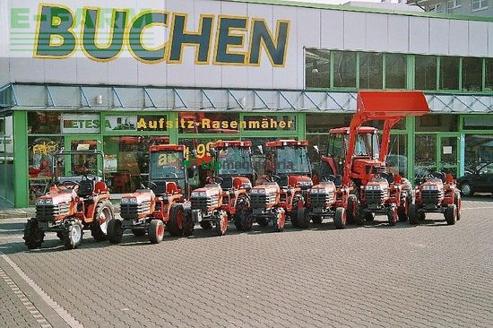 Tractor agrícola - Kubota - ek1-261 incl frontlader