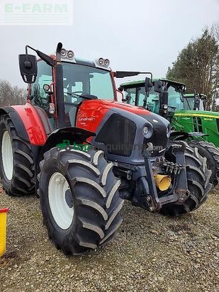 Tractor agrícola - Lindner - geotrac 134 ep