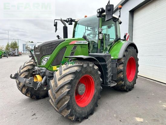 Tractor agrícola - Fendt - 724 vario profi + s4
