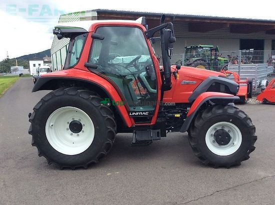 Tractor agrícola - Lindner - lintrac 75ls