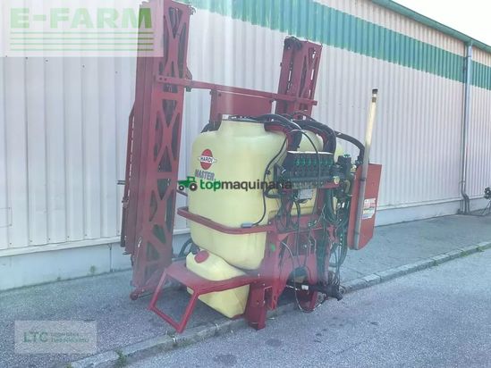 Atomizador - Hardi - master plus 1500