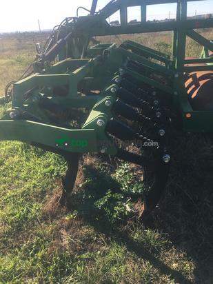 Rodillo cultivador de 6 mts de ancho de labor.