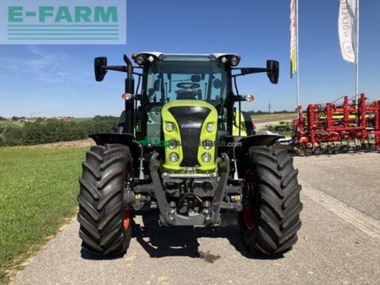 Tractor agrícola - Claas - arion 450 cis panoramic CIS