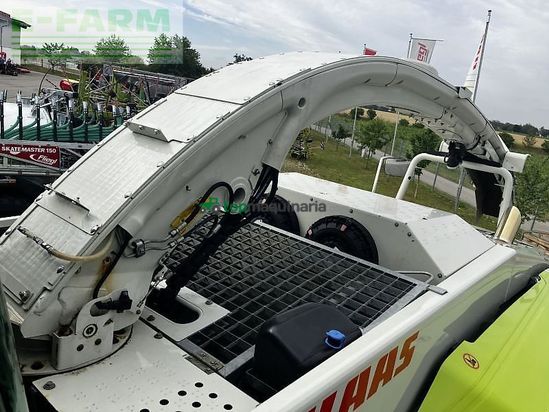 Cosechadora de Cereal - Claas - jaguar 870 + pick up 300
