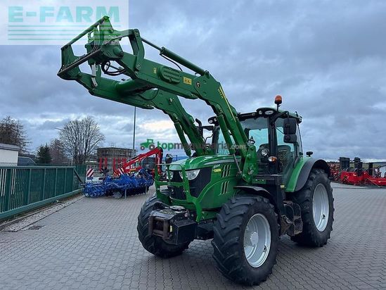 Tractor agrícola - John Deere - 6120r forstausrüstung