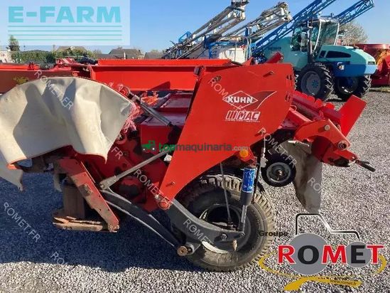 Cortacésped manual - Kuhn - fc 3160 tld
