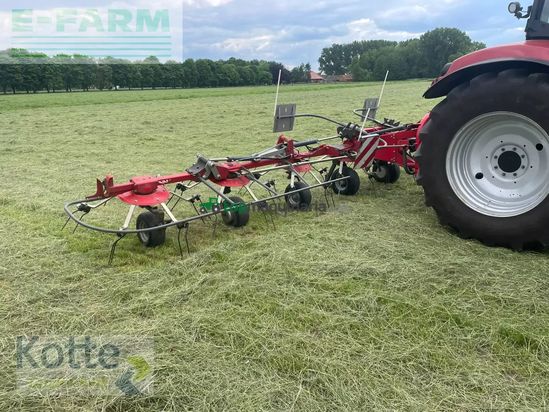 Henificador - Fella - th 8608 dn