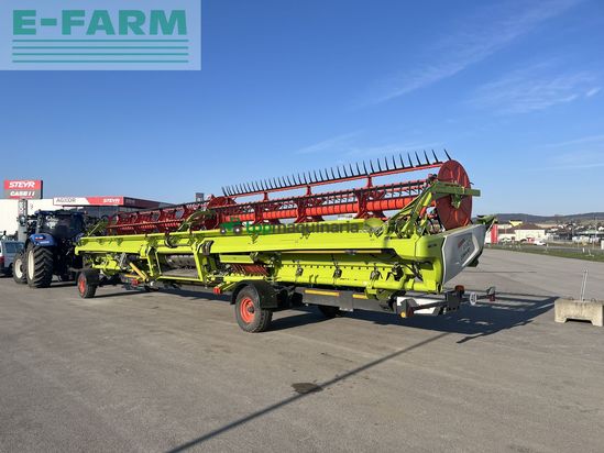Cabezal - Claas - 1230 convio flex + schneidwerkswagen