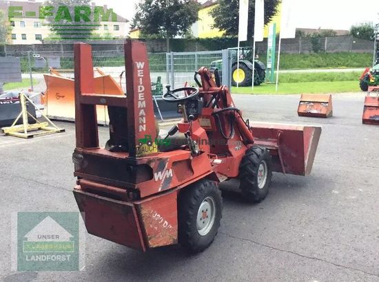 Telescopica - Weidemann - 1020