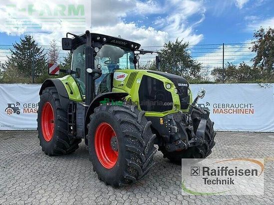 Tractor agrícola - Claas - axion 810 cmatic