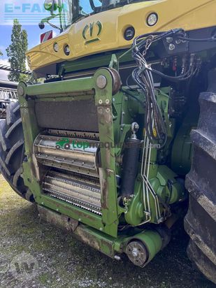 Cosechadora de Cereal - Krone - big x 780