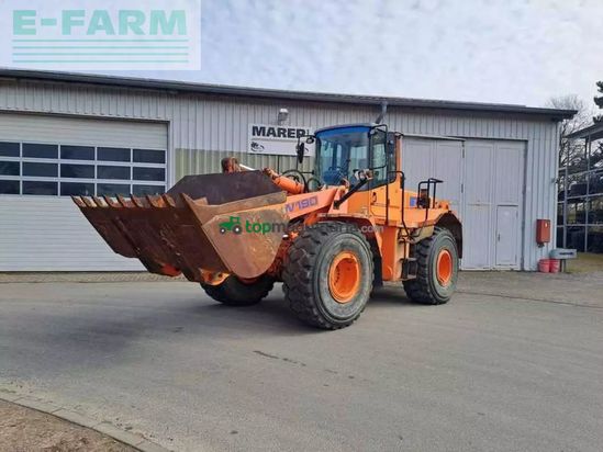 Minicargadora -  - hitachi w 190