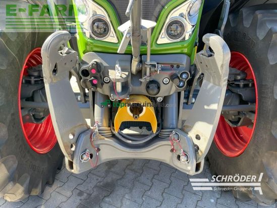 Tractor agrícola - Fendt - 724 vario gen6 profi plus