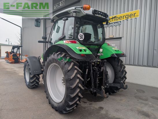 Tractor agrícola - Deutz-Fahr - agrotron k 420 premium plus