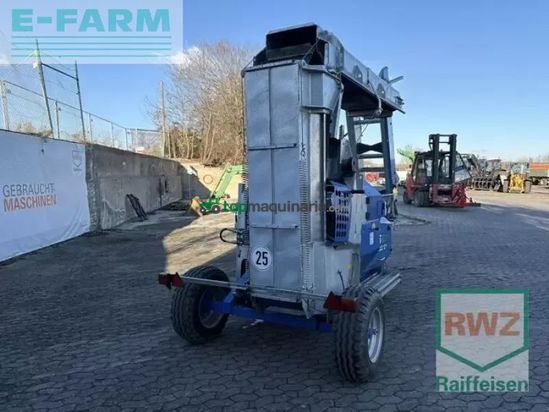 Remolqu agrícola - Binderberger - ssp 450 sägespaltautomat