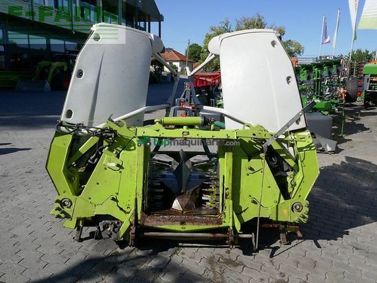 Cosechadora de Cereal - Claas - jaguar 950 4-trac inkl. claas orbis 600