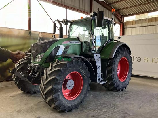 Tractor agrícola - Fendt - vario 724 profi plus