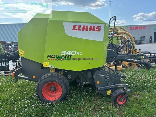 Empacadora gigant - Claas - rollant 340 rc