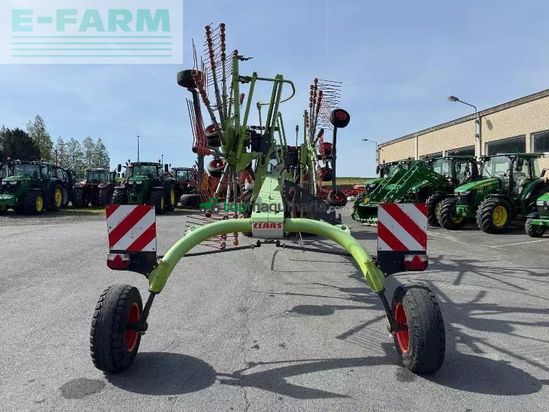 Rastrillo - Claas - liner 1650 twin