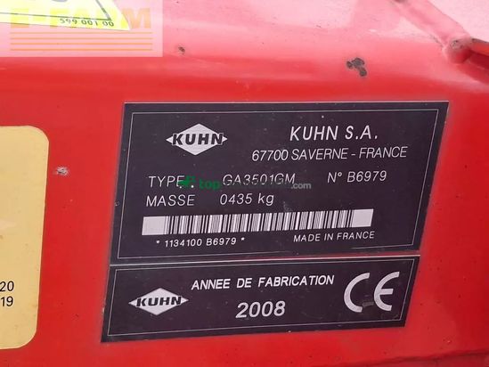 Rastrillo - Kuhn - ga3501 gm