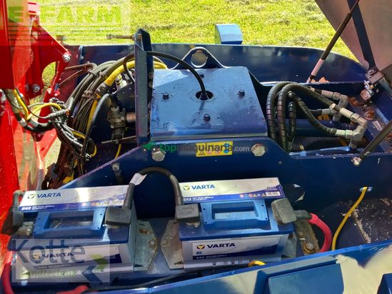 Remolqu esparcidor - Siloking - selfline compact 1612