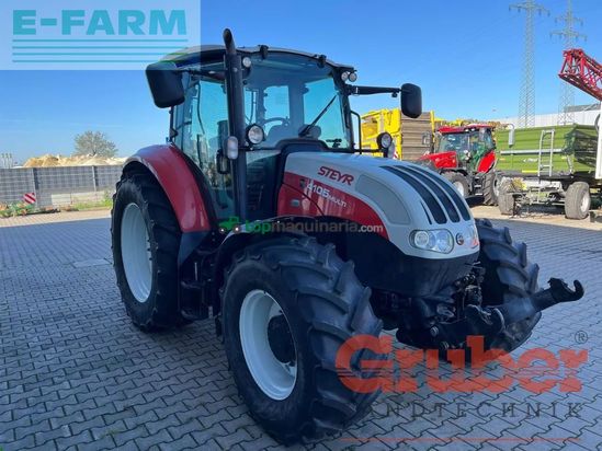 Tractor agrícola - Steyr - multi 4105